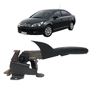 Alavanca Freio Mao Citroen C4 Pallas 2007 2008 2009 A 2012