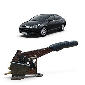 Alavanca Freio Mao Citroen C4 Pallas 2007 2008 2009 A 2012