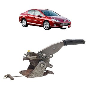 Alavanca Freio Mão Peugeot 407 2005 2006 2007 2008 2009