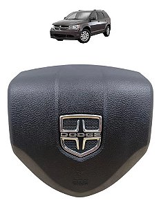 Bolsa Airbag Direção Dodge Journey 2012 2013 2014 A 2016 Preto