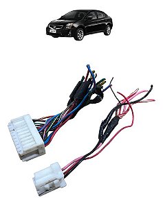 Chicote Conector Botao Vidro Dianteiro Esquerdo Sentra 2010