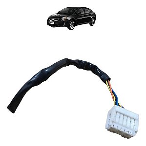Chicote Conector Plug Comando Retrovisor Sentra 2008 A 2012
