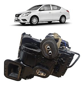 Caixa Evaporadora Ar Condicionado Nissan Versa 2016 A 2019