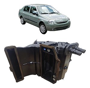 Caixa Evaporadora Ar Forçado Renault Clio 2000 2001 A 2005