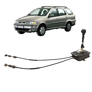Alavanca Trambulador Manual Fiat Palio Weekend 2001 A 2004