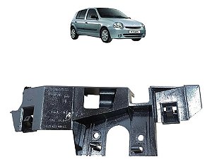 Guia Parachoque Dianteiro Direito Renault Clio 1999 Á 2002