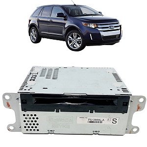 Reprodutor Rádio Cd Player Ford Edge 2011 2012 2013 2014