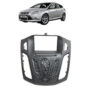 Comando Radio E Moldura Ford Focus 2012 2013 2014 2015