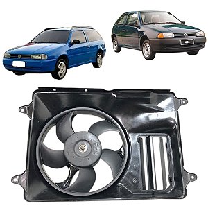 Eletroventilador  Ventoinha Vw Gol Parati G2 1996 a 1999