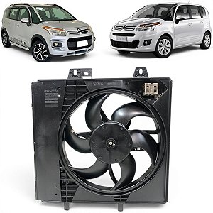 Defletor Eletroventilador Aircross C3 Picasso 1.6 2012 a 15