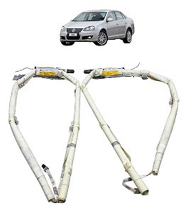 Par Cortina Airbag Volkswagen Jetta Variant 2007 2008 A 2010