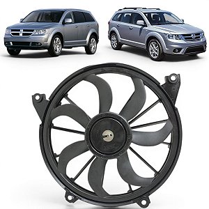 Eletroventilador Ventoinha Dodge Journey Freemont 2009 A 16