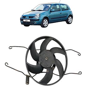 Eletroventilador Ventoinha Renault Clio 1.0 2000 2001 A 2006