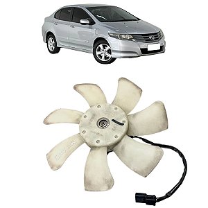 Ventoinha Radiador Honda City 1.5 2009 2010 2011 2012 A 2014