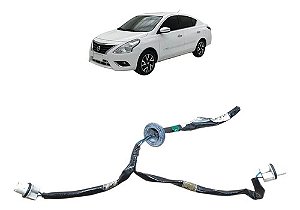 Chicote Conector Plug  Luz Placa Nissan Versa 2015 A 2019