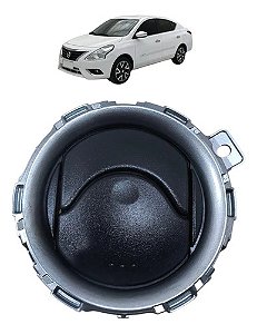 Difusor Ar Painel Nissan Versa 2015 2016 2017 2018 2019 2020