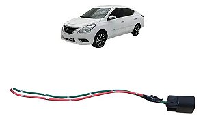 Chicote Conector Maquina Vidro Traseira Direita Versa 2015