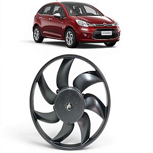 Eletroventilador Ventoinha Citroen C3 208 2014 2015 A 2019
