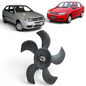 Ventoinha Com Ar Condicionado Fiat Palio Siena 2007 A 2010