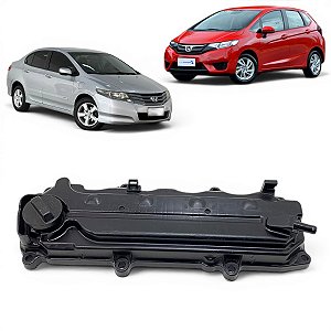 Tampa Válvulas Cabeçote Honda New Fit City 1.5 2010 A 2019