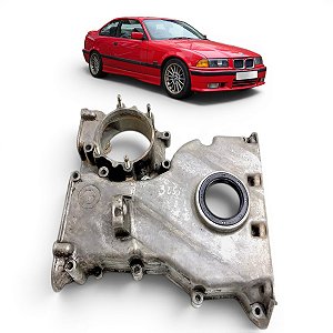 Tampa Lateral Motor Bmw 325i 6cc 1994 1995 1996 1997 A 1999