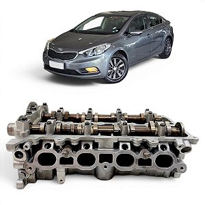 Cabeçote Motor Kia Cerato soul 1.6 2014 2015 2016 2017