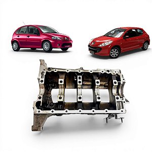 Sobre Carter Motor Citroen C3 Peugeot 206 1.4 2006 a 2012
