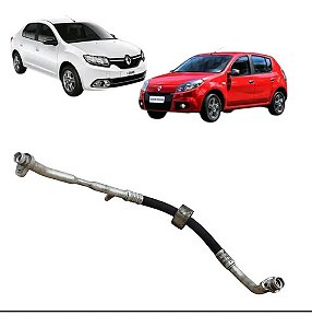 Mangueira Ar Condicionado Renault Logan Sandero 2015 A 2019