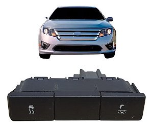 Botão Controle Tração Ford Fusion 2010 2011 2012 2013