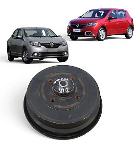 Cubo Roda Traseiro Direito Renault Sandero Logan 2015 A 2019