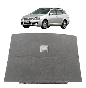 Tampão Assoalho Porta Malas Vw Jetta Variant 2007 A 2010 Preto