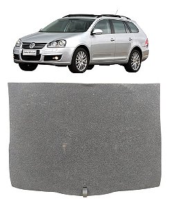 Tampão Estepe Porta Malas Vw Jetta Variant 2007 2008 A 2010 Preto