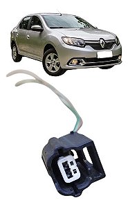 Chicote Conector Plug Sensor Abs Dianteiro Logan 2014 A 2016