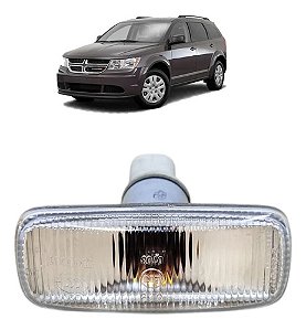 Pisca Alerta Paralama Dodge Journey 2012 2013 2014 A 2016 Cinza