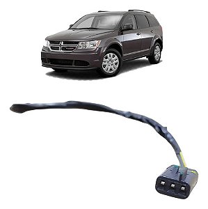 Chicote Conector Plug Luz Teto Dodge Journey 2012 A 2016