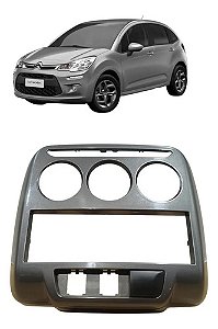 Moldura Comando Ar Citroen C3 2013 2014 2015 2016 2017 2018