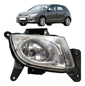 Farol Milha Auxiliar Direito Hyundai I30 2009 2010 2011 2012 Transparente