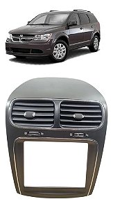 Moldura Multimidia E Difusor Ar Dodge Journey 2012 A 2016