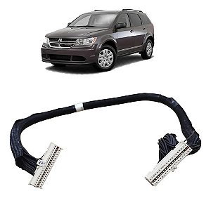 Chicote Tela Multimidia Comando Ar Dodge Journey 2012 A 2016