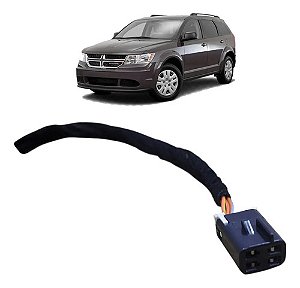 Chicote Conector Plug Botao Teto Solar Journey 2012 A 2016