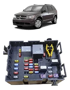 Caixa Fusiveis Interna Dodge Journey 2012 2013 2014 A 2016