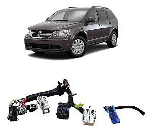 Chicote Conector Plug Modulo Bsi Dodge Journey 2012 A 2016
