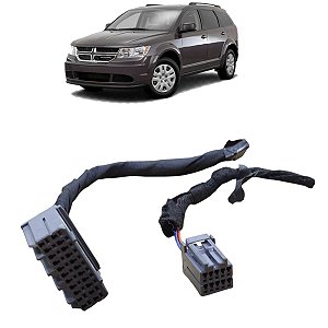 Chicote Conector Modulo Alarme Journey Freemont 2012 A 2018