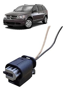 Chicote Conector Plug Sensor Impacto Journey 2012 A 2016