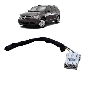 Chicote Conector Luz Interna Tampa Traseira Journey 12 A 18
