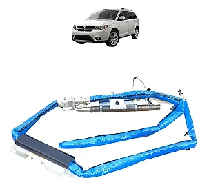 Cortina Airbag Esquerda Dodge Journey 2012 2013 2014 A 2018 Branco