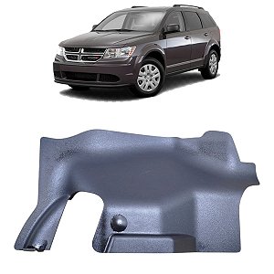 Acabamento Esquerdo Console Central Dodge Journey 2012 A 18