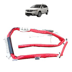 Cortina Airbag Direita Dodge Journey 2012 2013 2014 A 2018 Branco