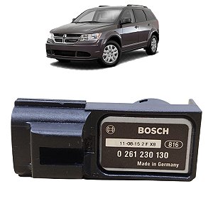 Sensor Map Pressão Dodge Journey 3.6 2012 2013 2014 A 2018