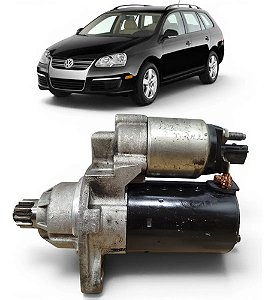 Motor Partida Arranque Vw Jetta Variant 2.5 2007 2008 A 2011